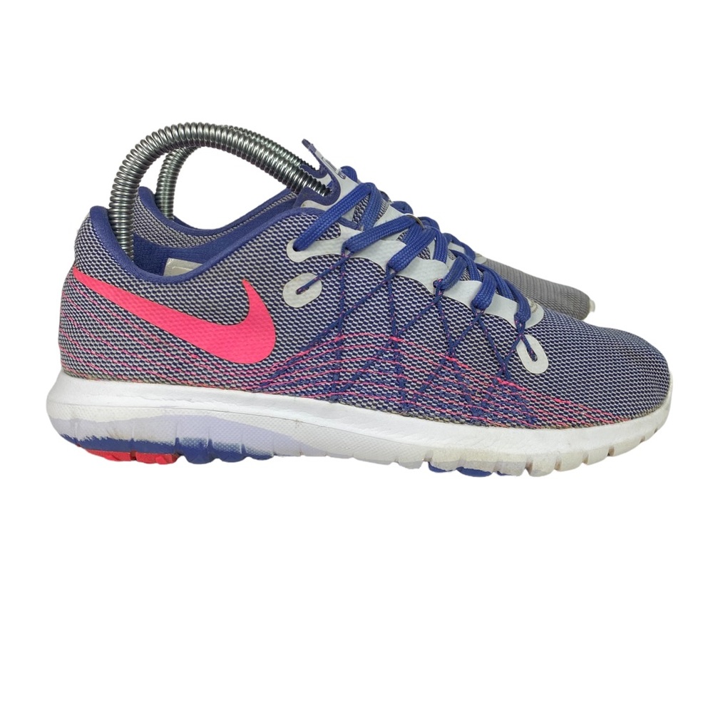 Nike Flex Fury 2 819135-501 Pink Running Shoes Sneakers Women’s Size 6